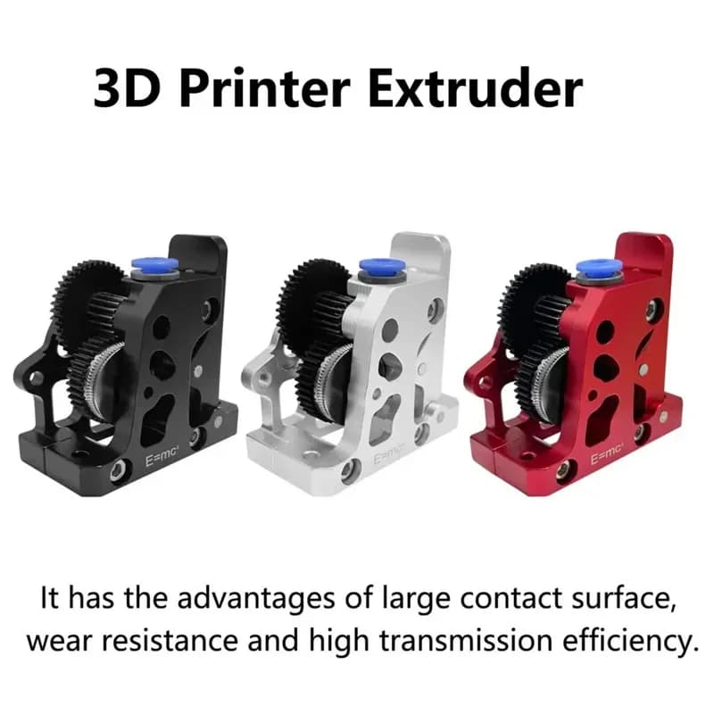 3D Printer Accessories, All-metal High-quality HGX-LITE-extruder Deceleration Hardening Steel Tooth Extruder