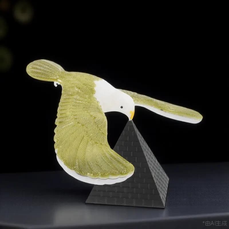 1 Pezzo Aquila Bilanciata per Dito, Decorazione Unica, Aquila in Plastica Bilanciata, Regalo Educativo per Bambini, Gadget per Feste