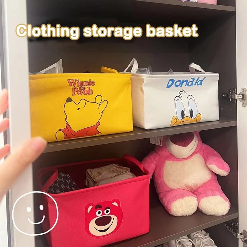 Storage basket Stitch Foldable whiteware basket Bag for clothing Basket for various items Home accessories