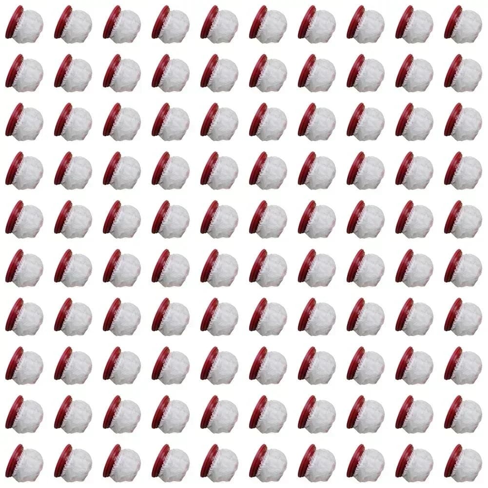 100 pieces of protective cover for vacuum filter in nonwoven fabric for cleaning tools for vacuum cleaner parts of household appliances