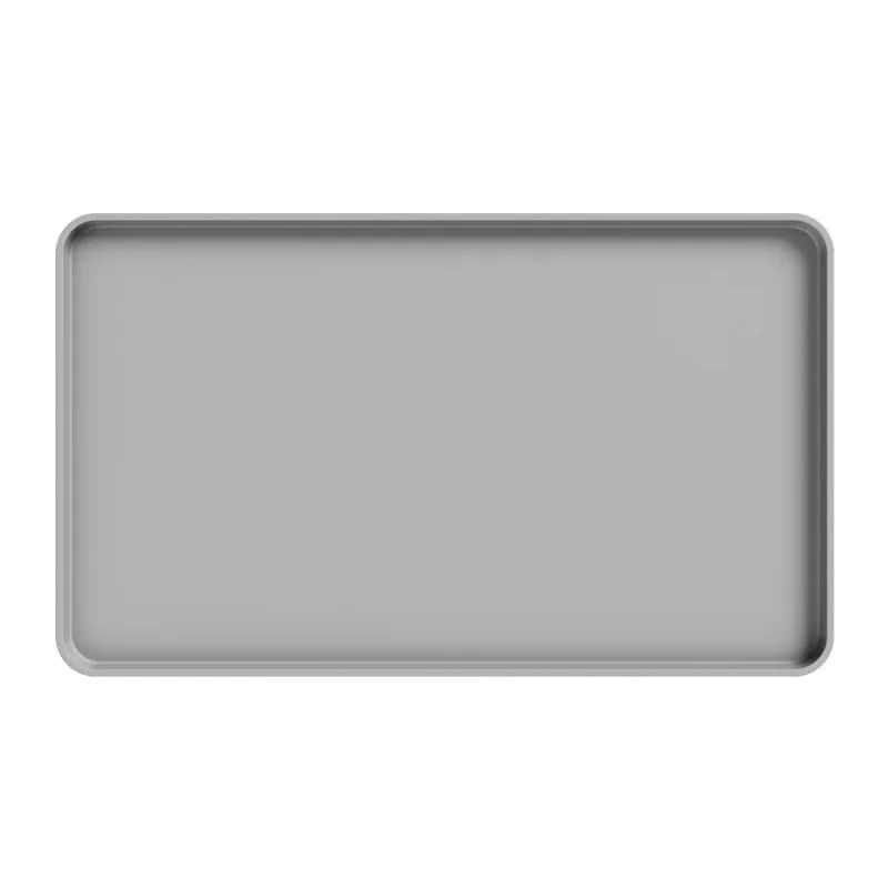 E2 Silicone Heat Resistant Mat for Air Fryer and Microwave Oven Hot Mat for Kitchen Bench Protection Non-slip Raincoat