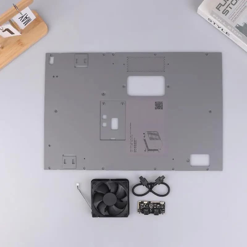 Kit Ventola di Scarico Esterna per Stampante 3D P2S, Accessori di Aggiornamento, Ricambi Ventola di Scarico per Camera P2S, Purificazione dell'Aria