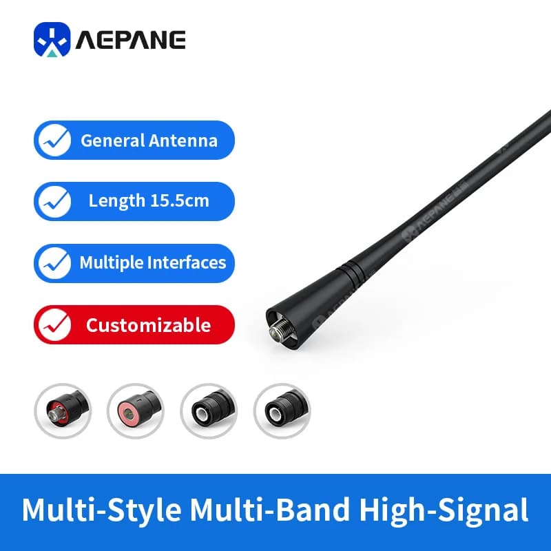 UHF 400-470MHz Walkie Talkie Antenna For Hytera HYT TC-610 TC-620 TC700 PD705 PD785 High Gain Replacement Antenna 15.5cm