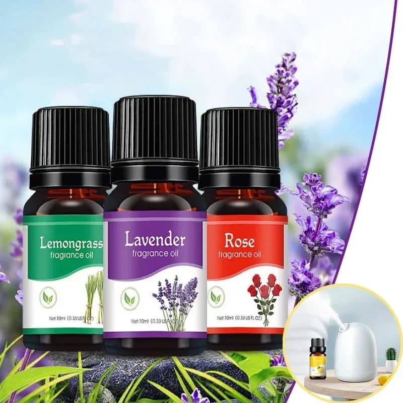 10ml Perfume for Car Deodorant for Water Soluble Environments Diffuser of Flavors Humidifier Essential oils Deodorant Perfume