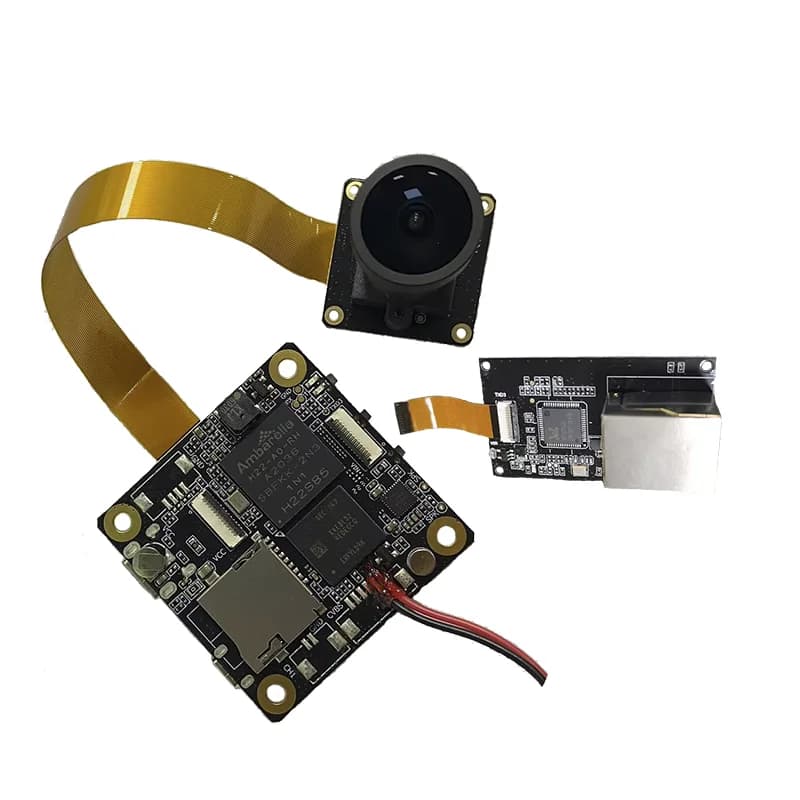 Customized video solution for outdoor bike helmet HD wide angle 4K 60FPS 360 1080P 30FPS WIFI Mini waterproof sports camera module