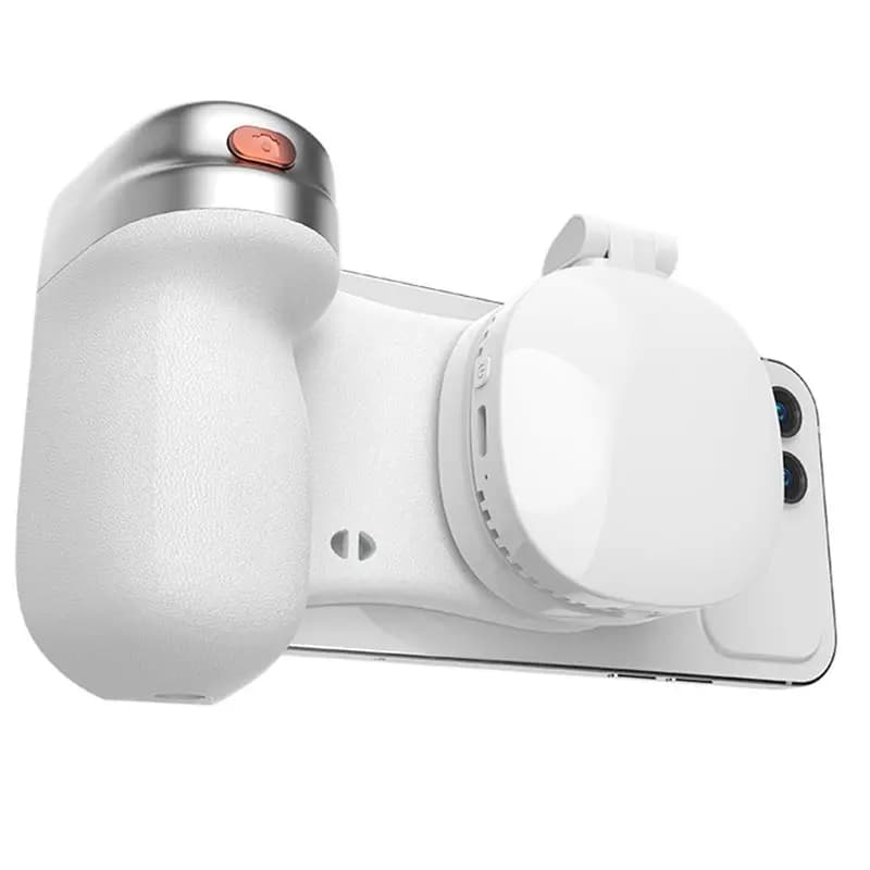 Delivery in 24 Hours, Magnetic Selfie Auction with Bluetooth, Portable Photography Grip with LED Light, Ergonomic Design
