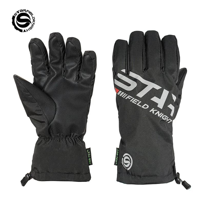 STAR FIELD KNIGHT SKG-576 Motorcycle Rain Over Gloves Men Women Waterproof Windproof Reflective Full Finger Riding Gloves
