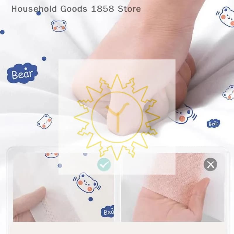 Non-Woven Bedding Set Disposable Duvet Cover 3/4pcs Bed Sheet Travel Anti-Dirty Waterproof Hotel Portable Travel Bedding Set