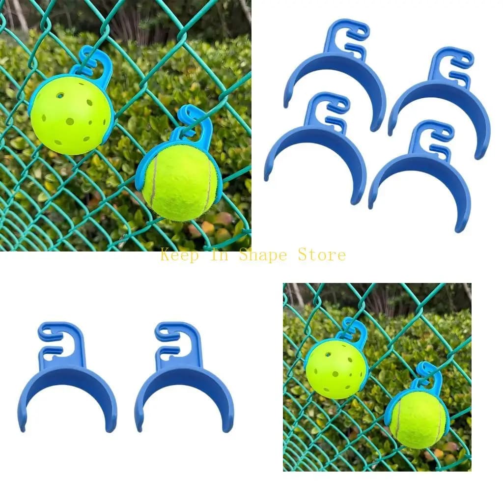 Supporto e recinzione per palline da tennis regolabili U1JC con base stabile e facile da riporre