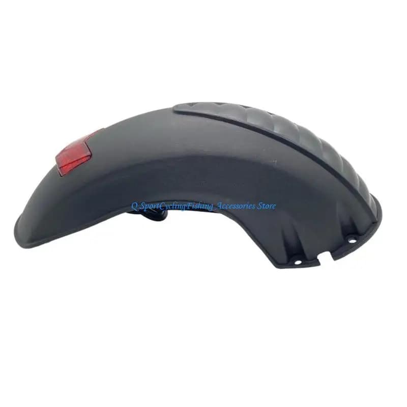 Mudguard posteriore scooter elettrici con freno impermeabili per scooter ruota pneumatico posteriore allargata per