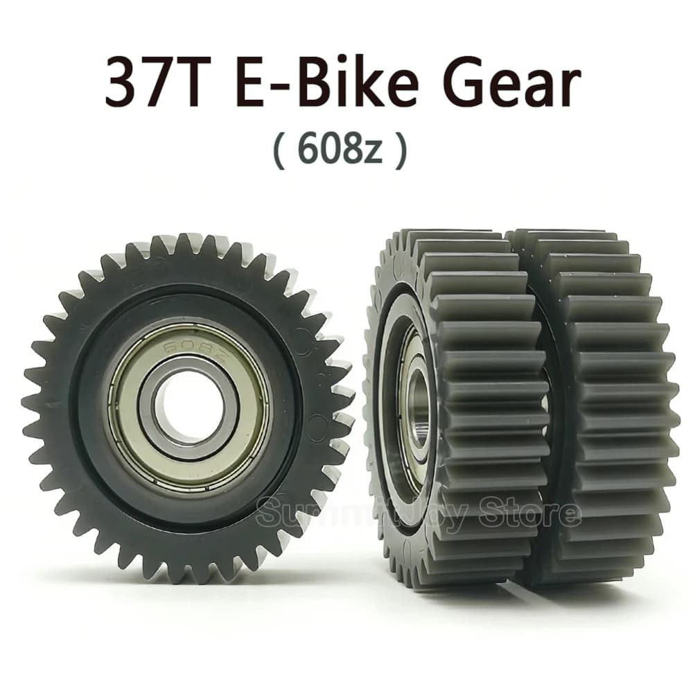 Set di 3 Ingranaggi Planetari 37T per Bicicletta Elettrica, Mozzi Ruota 40x11mm, Ingranaggi in Nylon per Bici Pieghevole, Motore 250W 350W, Ingranaggi per E-bike