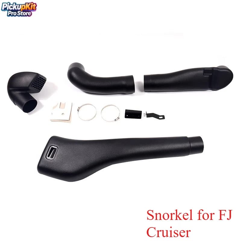 Snorkel laterale destro per FJ Cruiser 4.0L V6 1GR‐FE 4x4 Kit resistente all'acqua/polvere XLPE stabile ai raggi UV