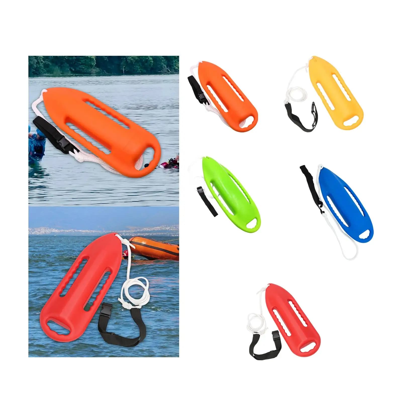 Rescue Can Lifeguard Float Swimming Float for Kayaking Snorkeling