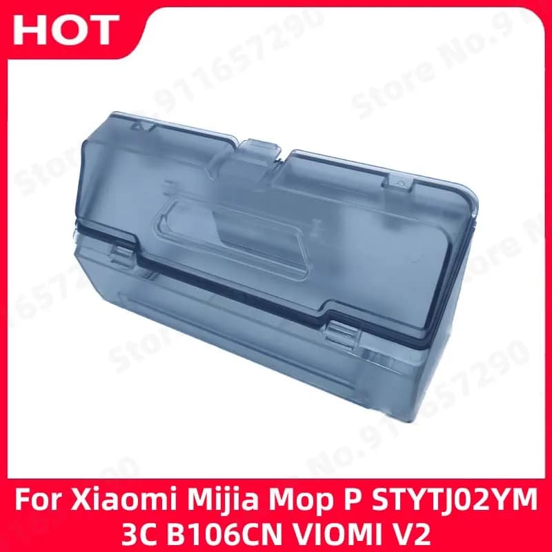 Scatola della polvere per Xiaomi Mijia Mop P muslimc 3C B106CN VIOMI V2 Robot spazzante aspirapolvere filtro pattumiera accessori per contenitori