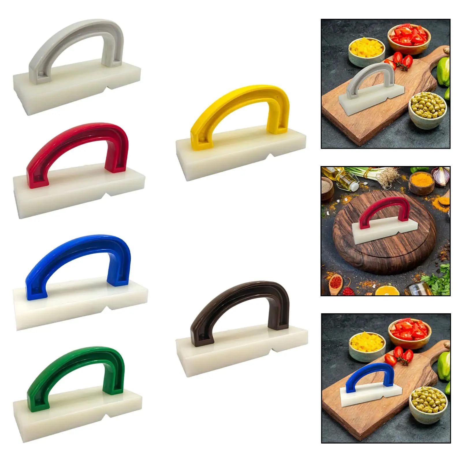 Plastic Cutting Rack with Metal Blade for Cleaning and Restoring Taglieri, for Domestic Use and Restoration