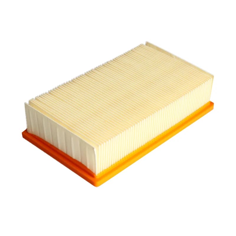 Sep.HOT~Flat Pleated Filter Flat Filter Replacement for NT 25/1 , NT 35/1 , NT 45/1, NT 55/1, NT 611 ECO Vacuum Cleaner