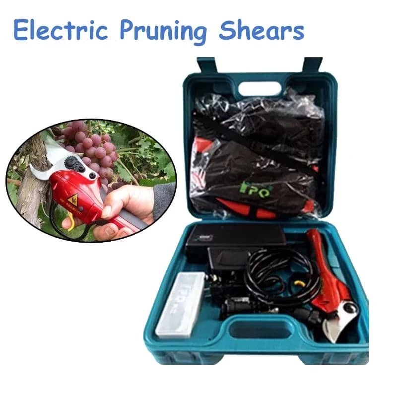 Pruning Shears -Slip Grip Garden Pruners Full Tools Set of Scissors Orchards SCA