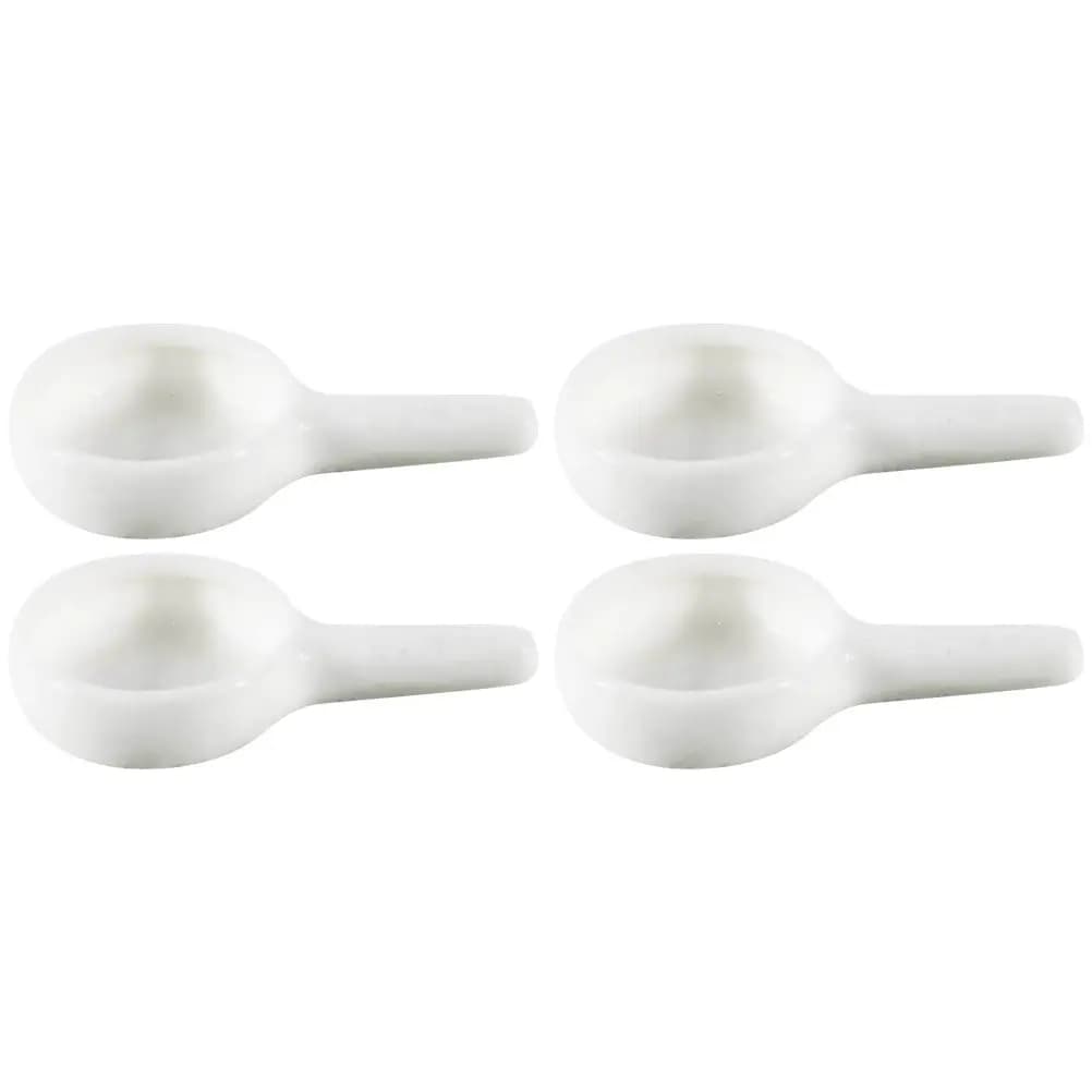 4Pcs Ceramic Aroma Burner Essential Oil Burner Aromatherapy Holder Thickened Heat Resistant for Home Wedding Party
