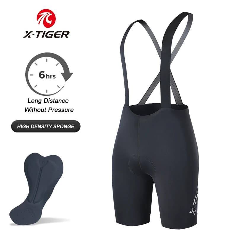Cycling shorts X-TIGER summer cycling shorts breathable sports bike tights fast drying cycling pants