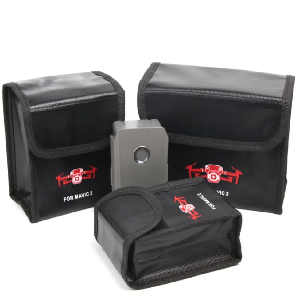 Borsa Protettiva Antiesplosione per Batterie LiPo DJI MAVIC 2, Custodia per Batterie Drone, Accessori per Droni