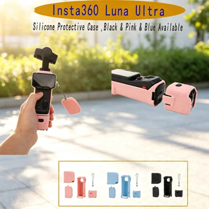 For The Insta360 Luna Ultra Action Camera Water-resistant And scratch-resistant To Protect The Camera Protective Cover Accessory
