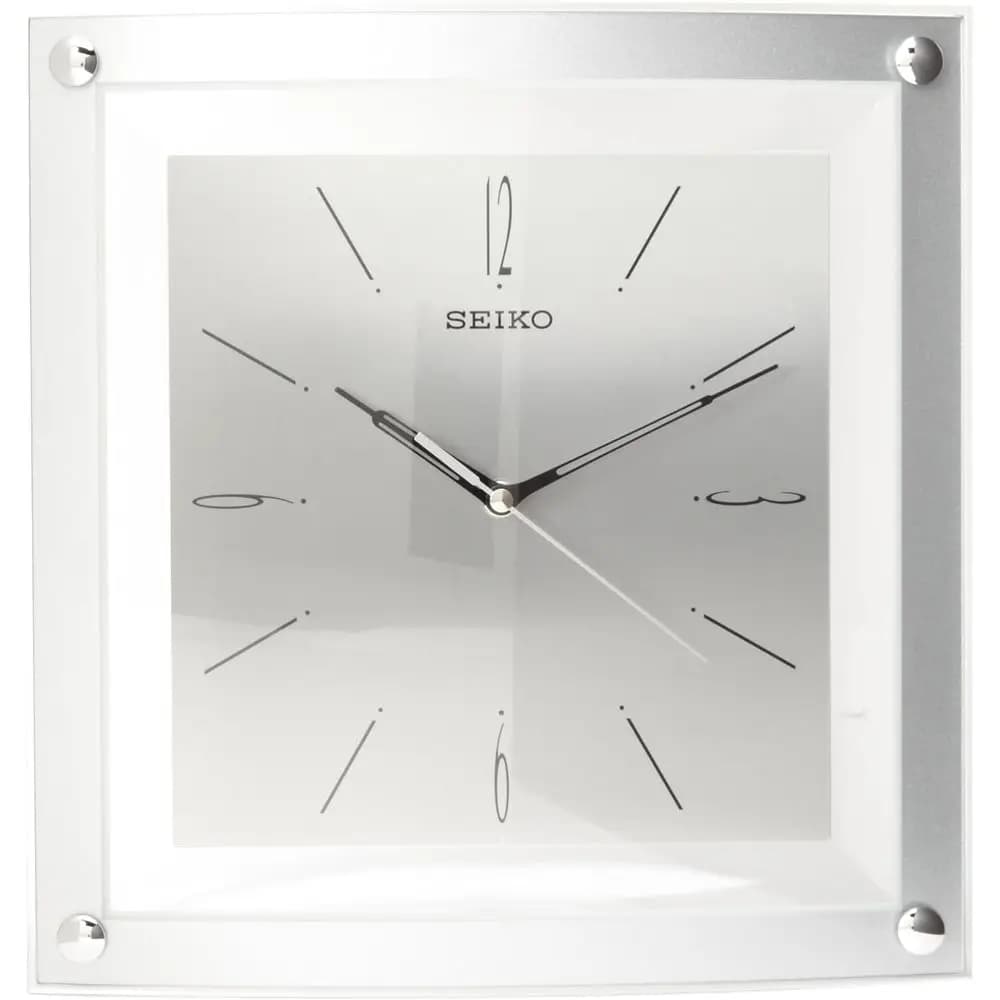 Watch from Silent Wall with Lancetta dei Secondi Continua e Cassa Metallica