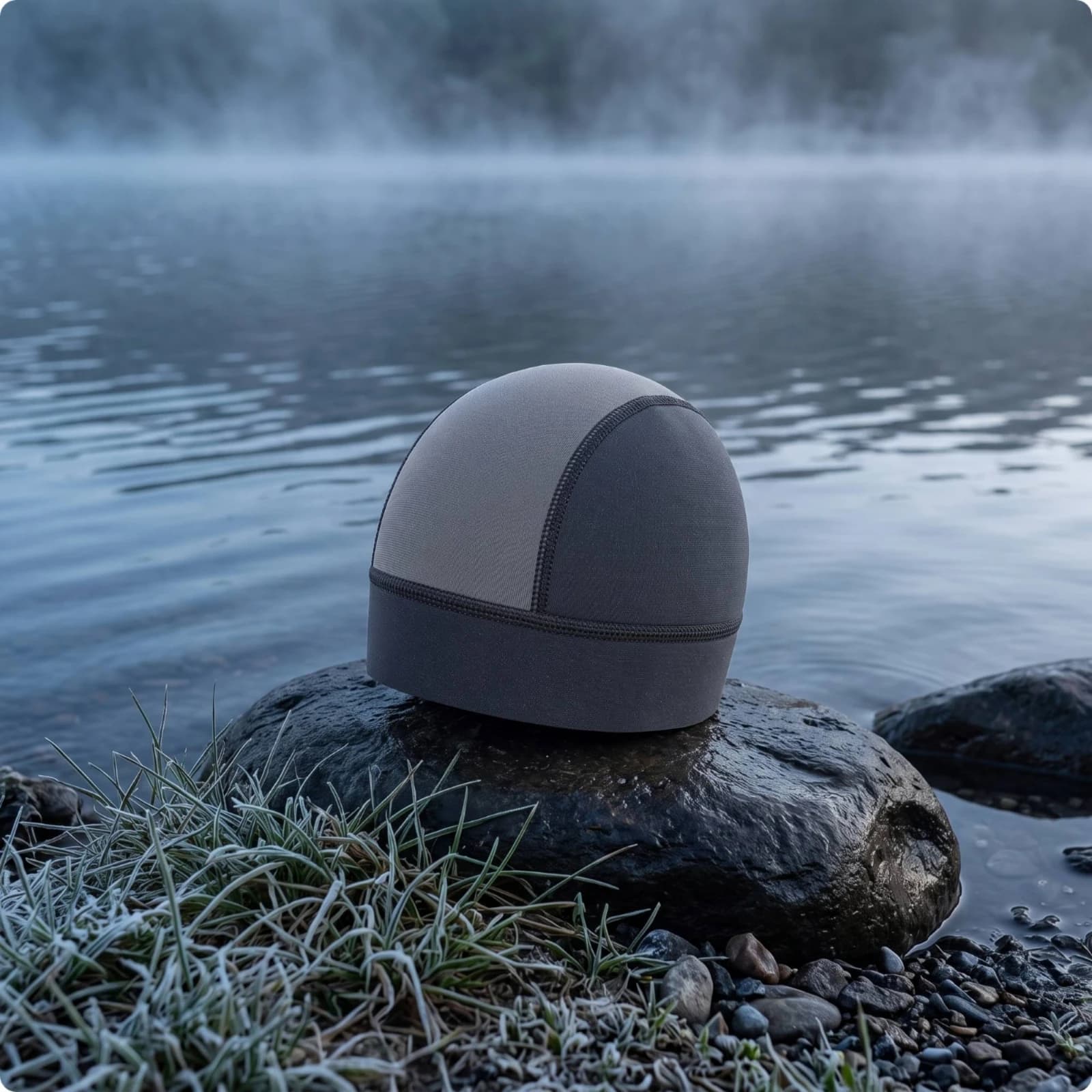 Diving Hood with Chin Strap Insulating Dive Hood with Chin Strap Neoprene Swim Cap Long-Lasting Headwear Comfortable for Divers