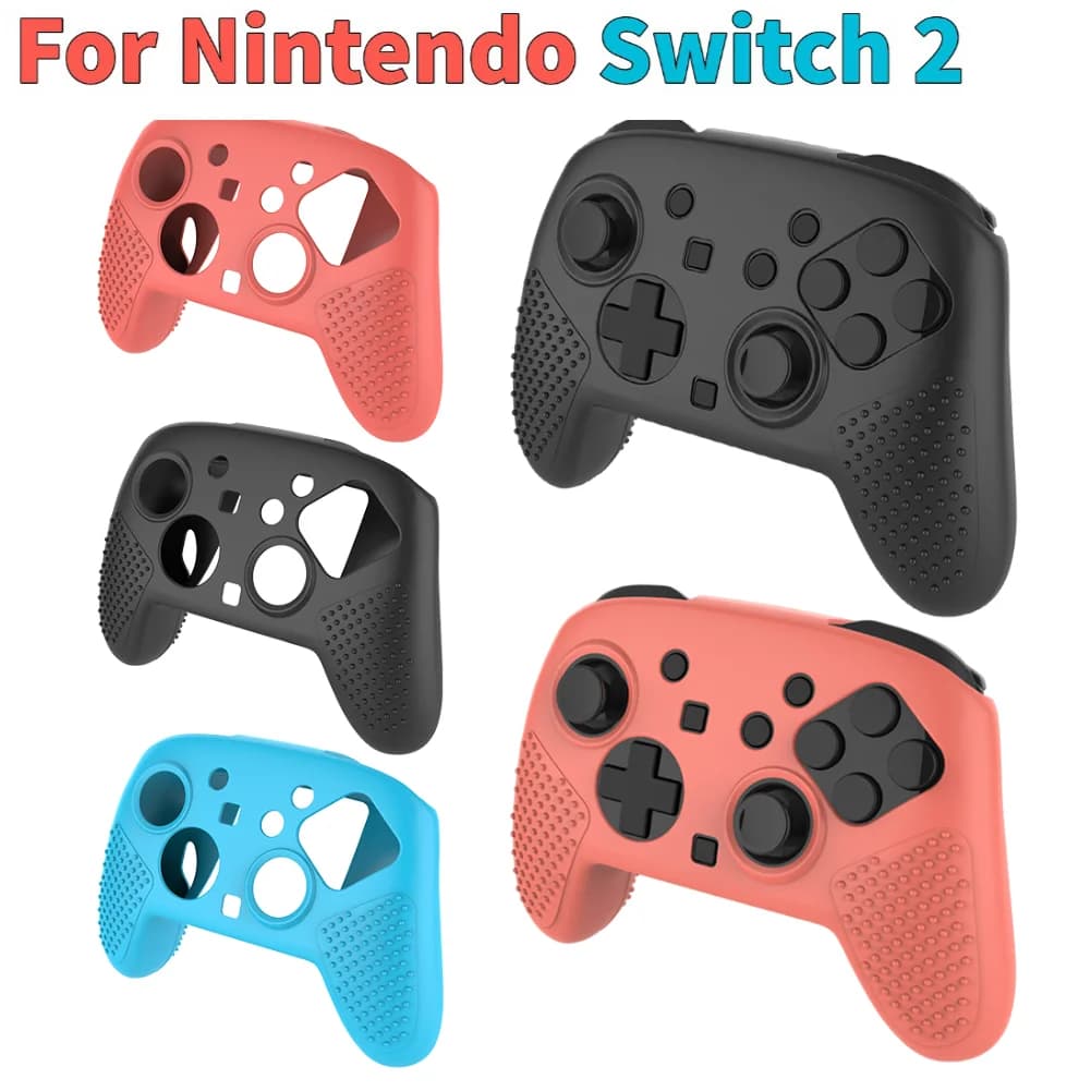 Custodia protettiva in silicone Custodia protettiva in silicone per gamepad per controller Switch 2 Pro Custodia protettiva in silicone