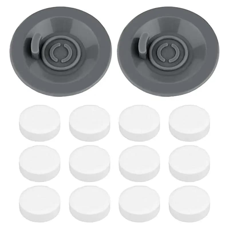 AT28-2Espresso Cleaning Discs And 12 Cleaning Pads,Compatible With For Ninja Luxe Coffee Machines,Silicone Espresso Backflow.