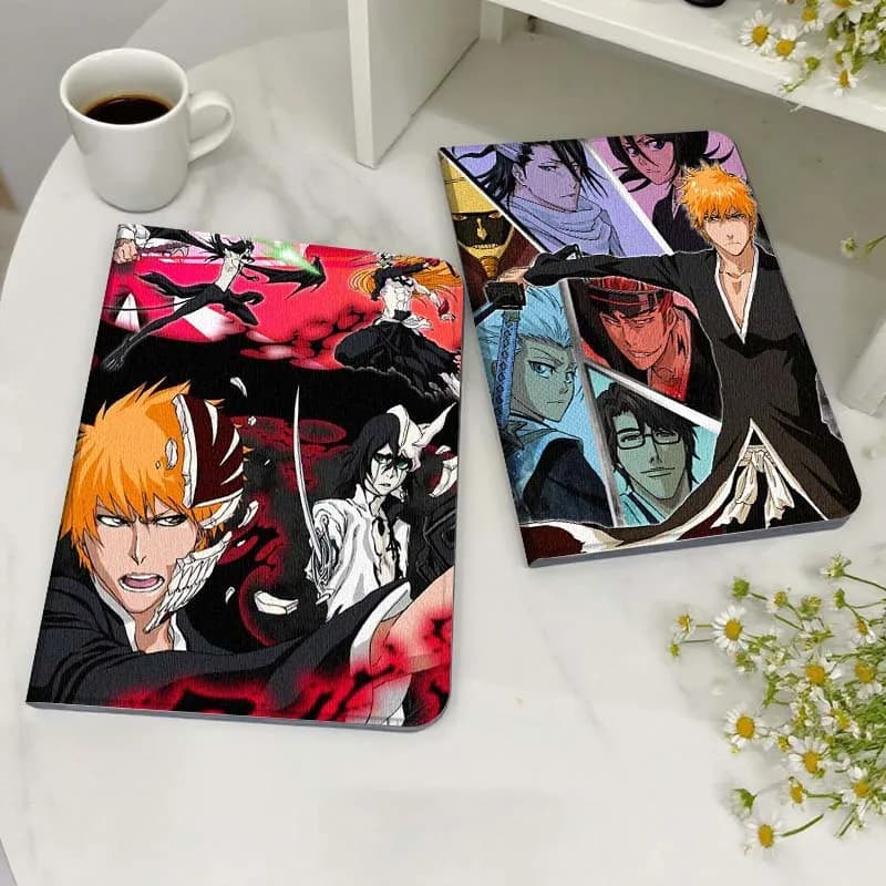 Case for Tablet Cartoon B-BLEACHS Art for Legion Xiaoxin Pad Y700 K10 M10 P11 K11 Pro Plus 10.6 11.5 Inches 2021 2023 2025