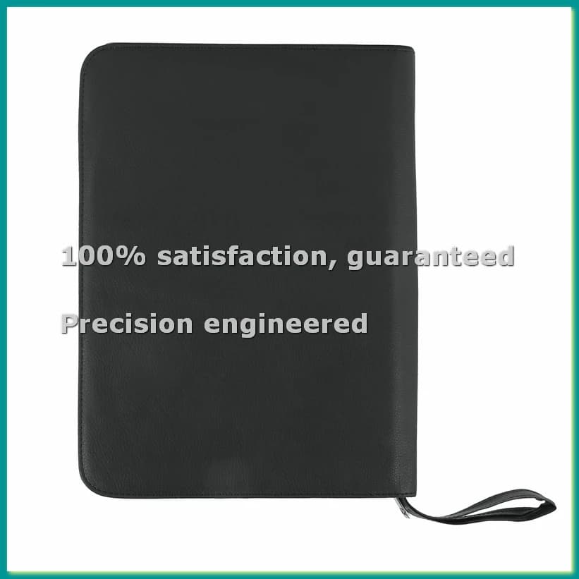 1 PC Black Fountain Pen Color PU Leather Storage Case Holder for 48 Pens-TCES