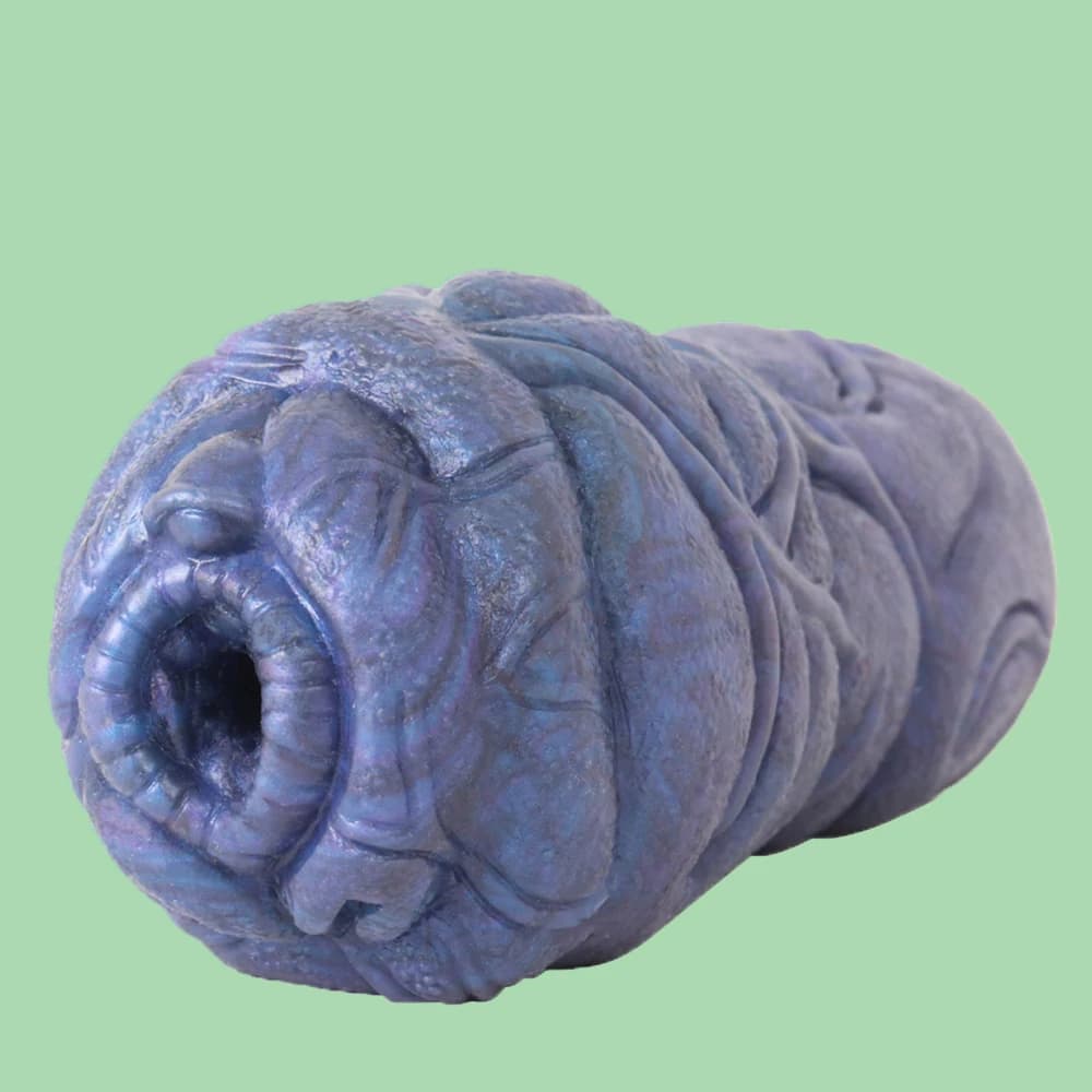 GEEBA Spedito dal magazzino statunitense - Masturbatore maschile Fantasy a forma di vagina in silicone realistico, manica per masturbazione, sex toy per adulti 18+