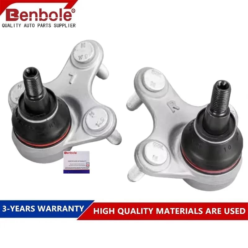 1K0407365C 1K0407366C Cerniera giunto sferico PER VW Passat CC B7 Golf MK5 MK6 MK7 Tiguan skoda Testa sferica braccio inferiore 1KD407365 1KD407366