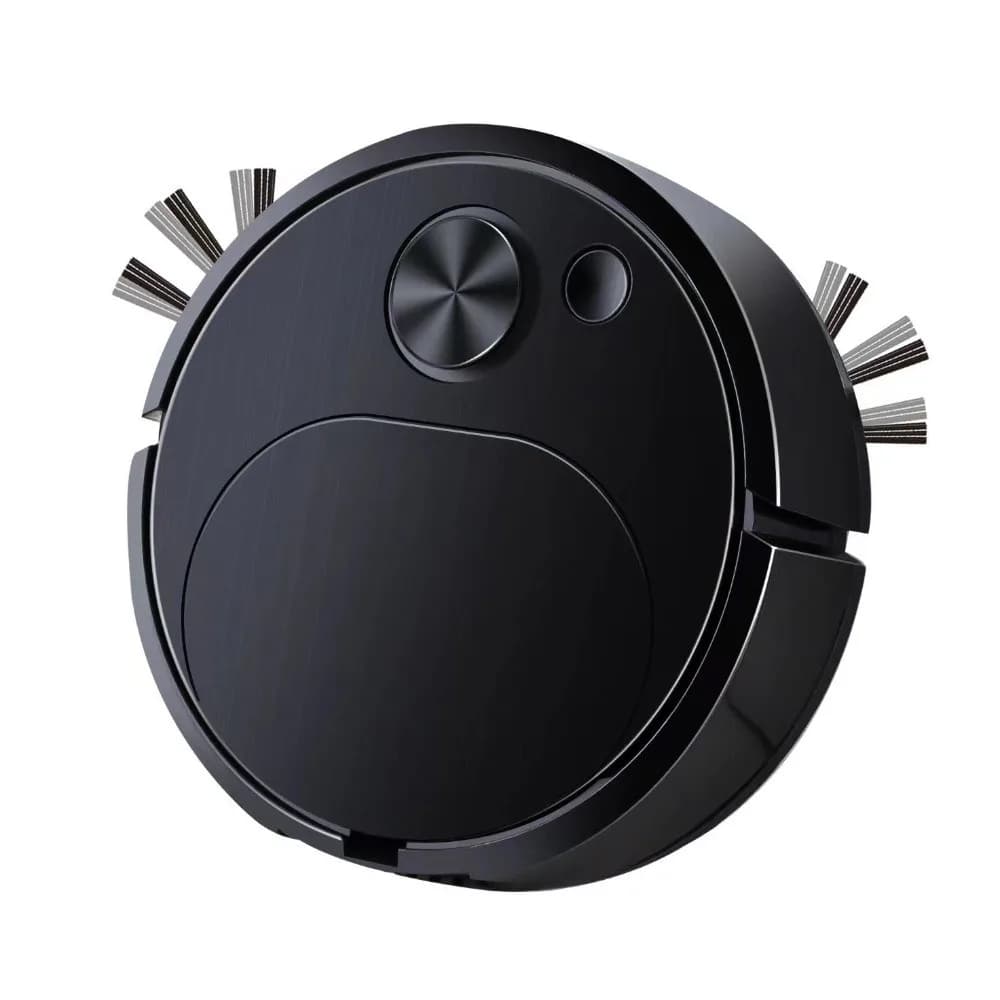 Mini Design USB Charging Sweeping Robot 1500Pa Suction Ultra Thin Mopping Robot 3 In 1 Smart Wireless Vacuum Cleaner Sweep Floor
