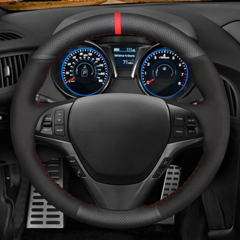 Black soft suede car cover for Hyundai Genesis Coupe 2010 2012 2013 2014 2015- 2016