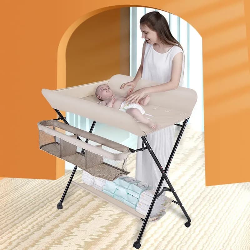 Lettino per la cura del bambino lettino da bagno pieghevole multifunzione neonato fasciatoio lettino da massaggio Touch Bebe Conforto Para Bebe