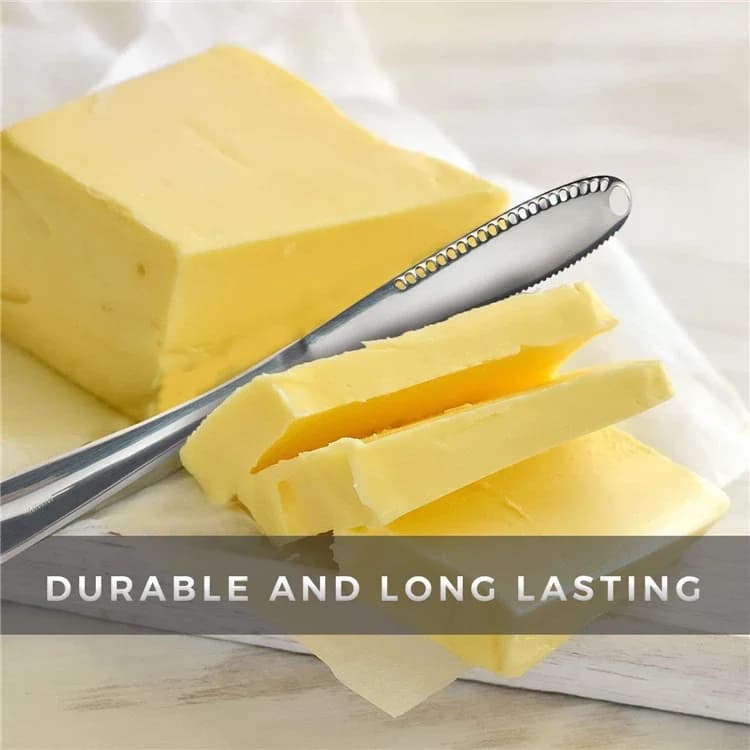 Butter knife Fori Dessert knife for cheese Jam knife Stainless steel Posate Toast Wipe Cream Pane Cheese cutter Kitchen utensils