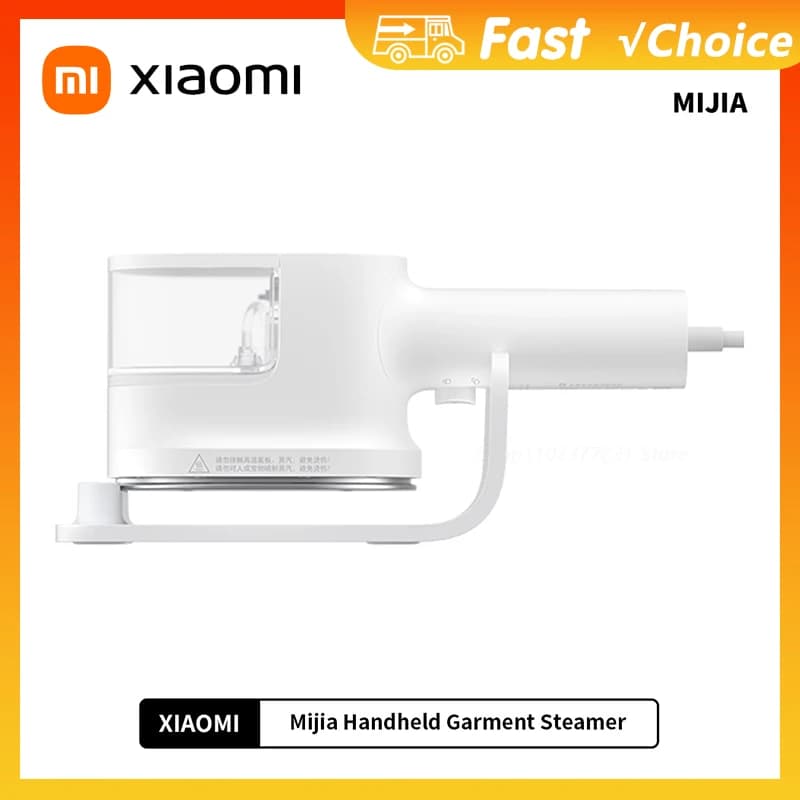 XIAOMI MIJIA Palmare Indumento A Vapore Elettrodomestico Portatile Ferro Da Stiro A Vapore Verticale Per I Vestiti Vaporizzatori Elettrici Macchina Da Stiratura