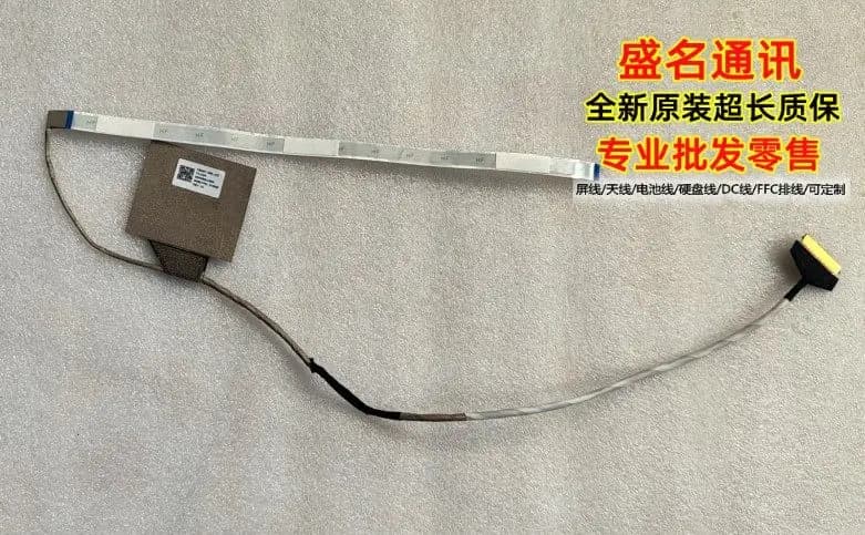 Cavo di ricambio per display laptop HP HSN-Q34C 440 445 G9 DD0X8SLC210 DD0X8SLC2X compatibile con HP Pavilion EliteBook