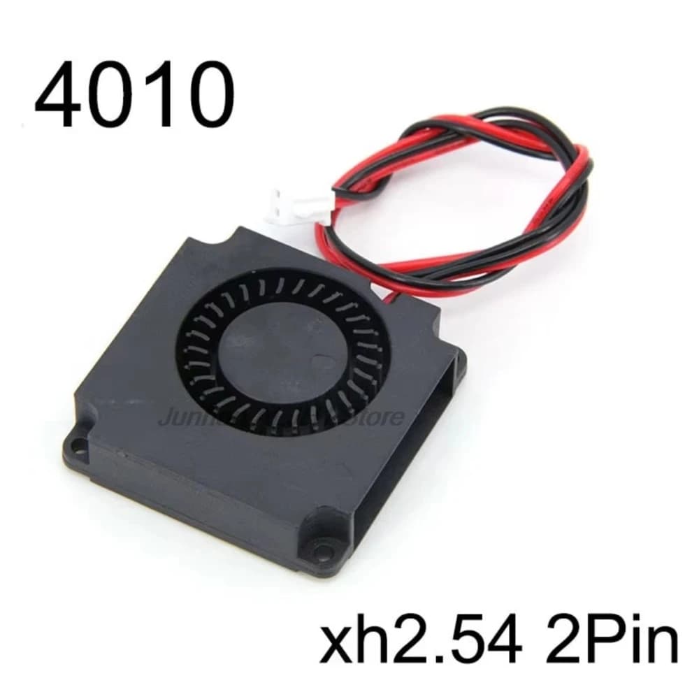 DC 5V 12V 24V Cooling Fan 4010 Turbo Blower Brushless 3D Printer Parts 2Pin For Extruder CPU DC Cooler Part F1