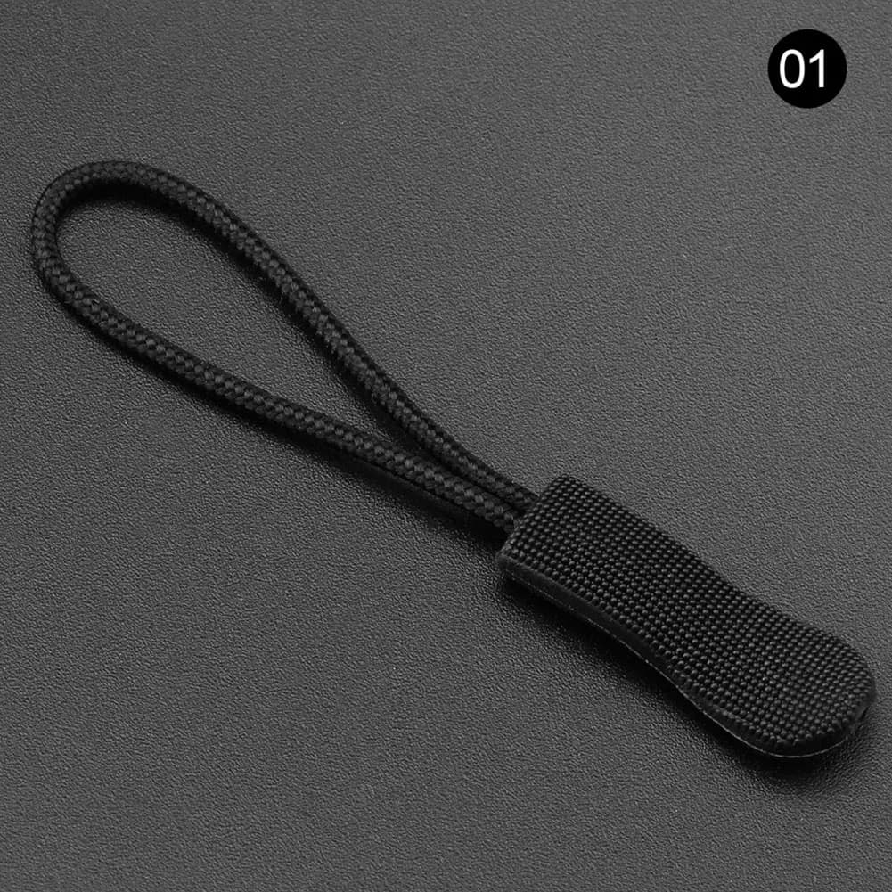 1 pc/Lot Zipper Pull Rope End Fit Zipper Puller Zip Head Clip Replacement Buckle Fixer Bag Clothing