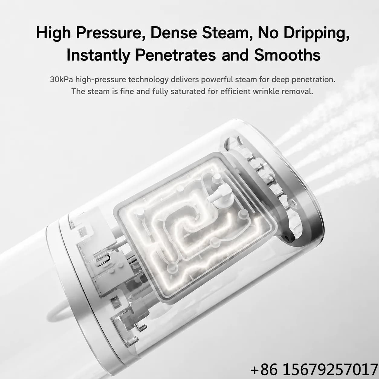 Electric Foldable Garment Steamer Collapsible Handheld Steam Iron Portable Clothes Steamer Multi-Color Home Travel Use