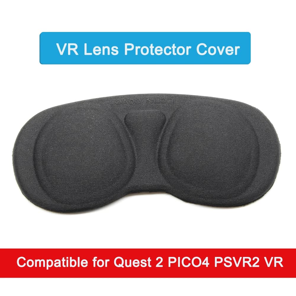 Copriobiettivo VR per Meta Quest 3 Accessori Copriobiettivo VR antipolvere antigraffio per cuffie Quest 2 PICO4 PSVR2 VR