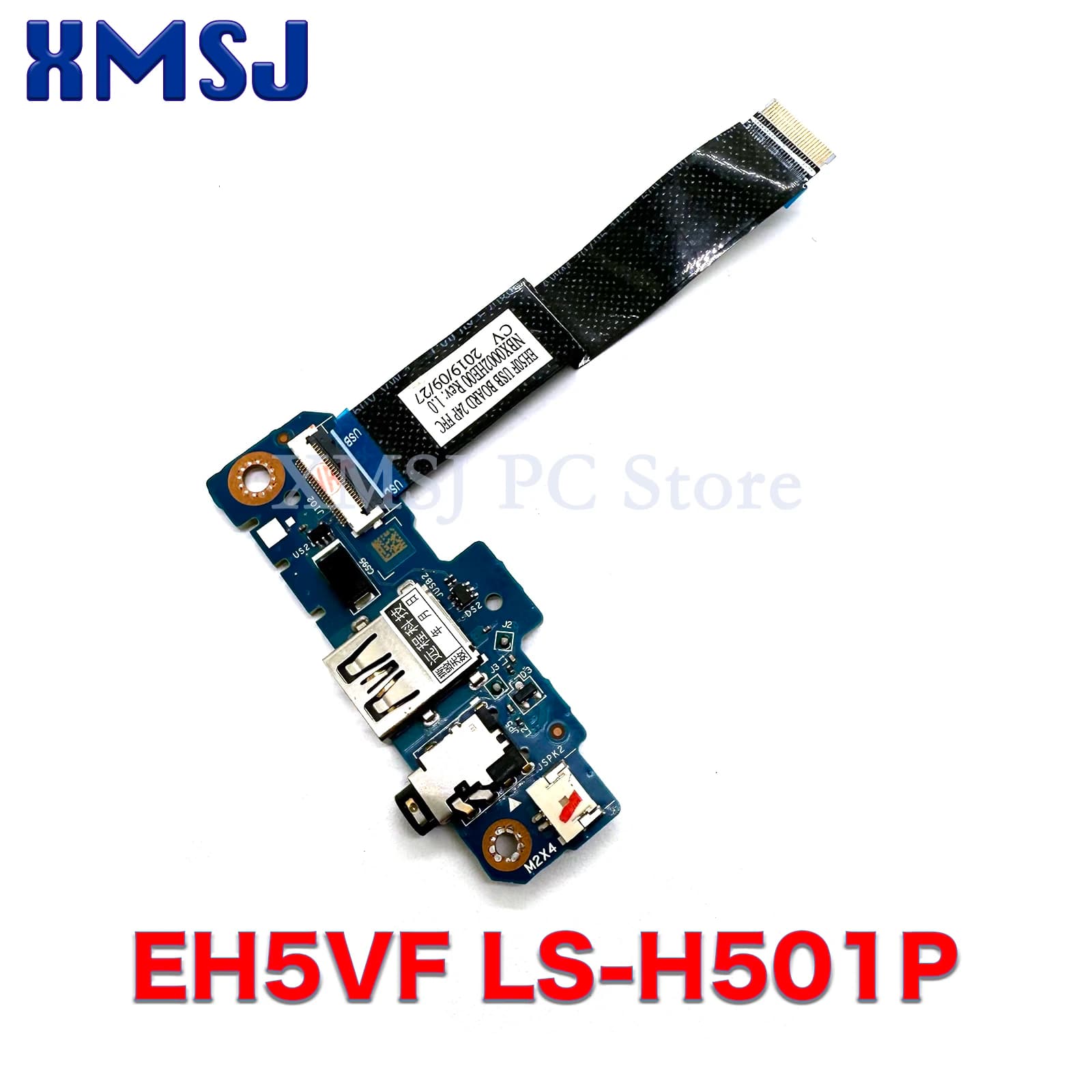 EH5VF LS-H501P NBX0002HE00 FOR Acer Nitro AN515-54 AN515-41 AN517-51 Cable Card Audio USB socket 100% Working Perfectly