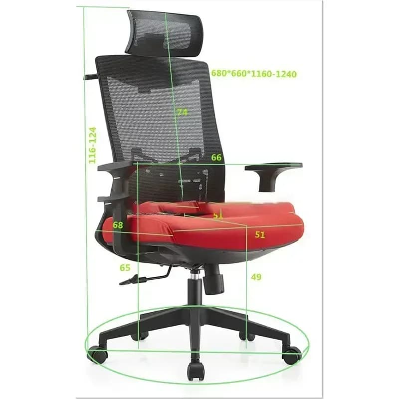 Sedia da computer, Sedie da ufficio ergonomiche, Sedie pieghevoli, Sedie da gaming, Sedie con schienale per soggiorno, Sedie da toeletta, Sedia girevole in rete