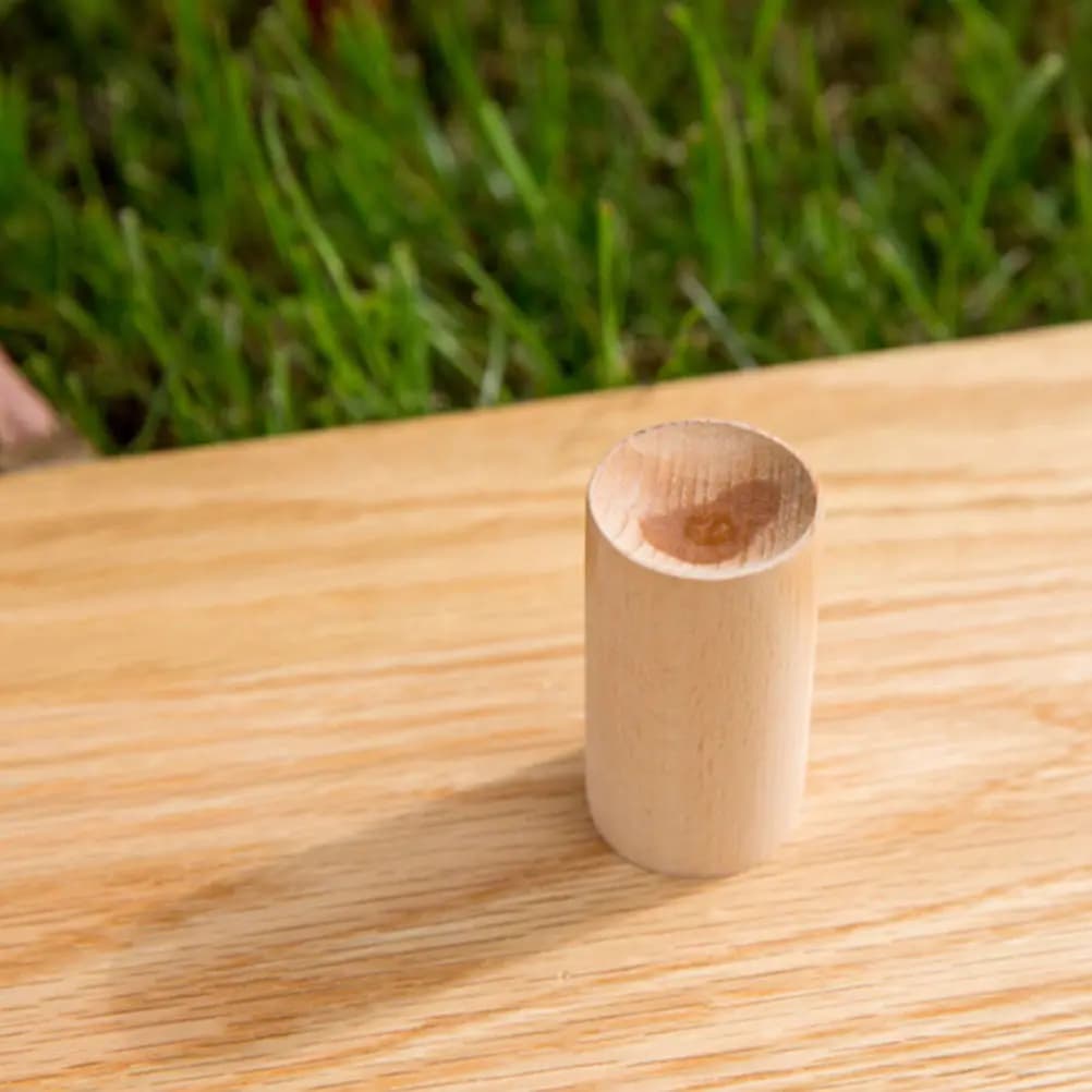 Essential Oil Expansion Wood Portable Wooden Holder Natural Indoor Aroma Block for Bedside Car Cabinet Indoor Material