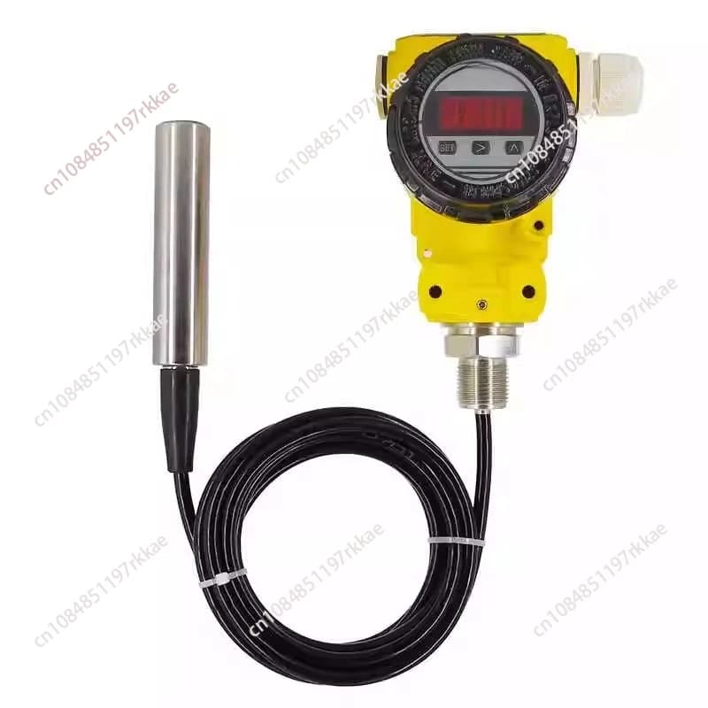 Trasmettitore sensore di livello indicatore livello serbatoio acqua sommergibile 4-20 ma Con display