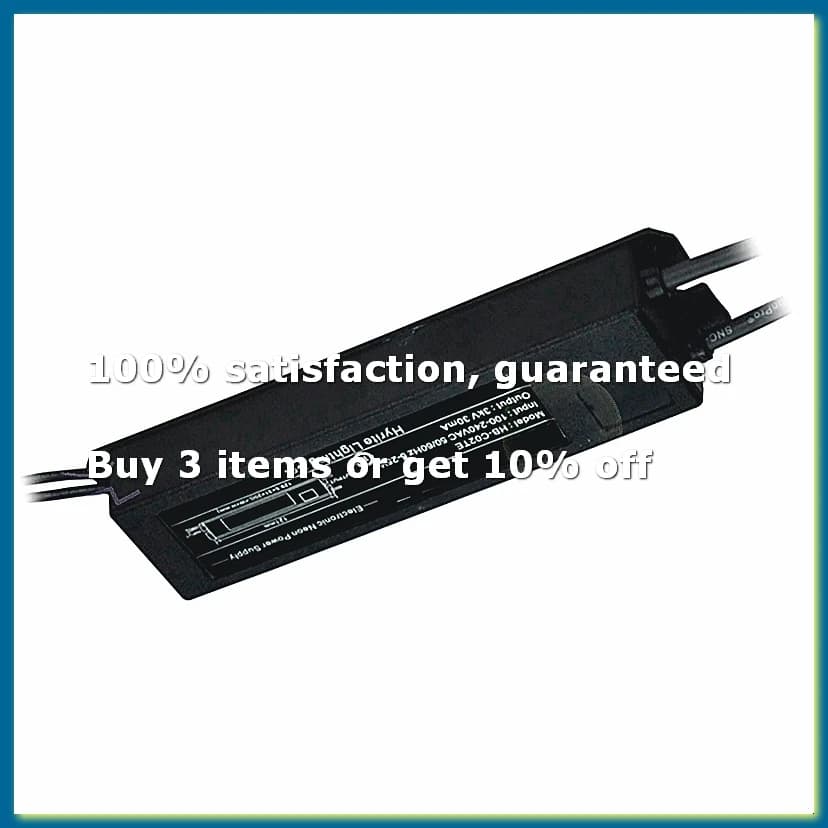 Neon Light Transformer Sign Electronic Transformer Supply 3KV 30MA 5-25W Fit for Any Sizes of Glass Neon Light Sign-A56M