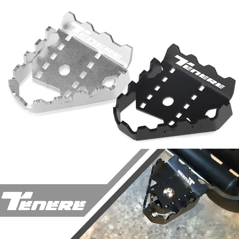 PER YAMAHA TENERE 700 Tenere700 XTZ 700 T7 Moto Leva Freno Pedale di Estensione Piastra Passo Ingrandire Extender 2019- 2022 2025