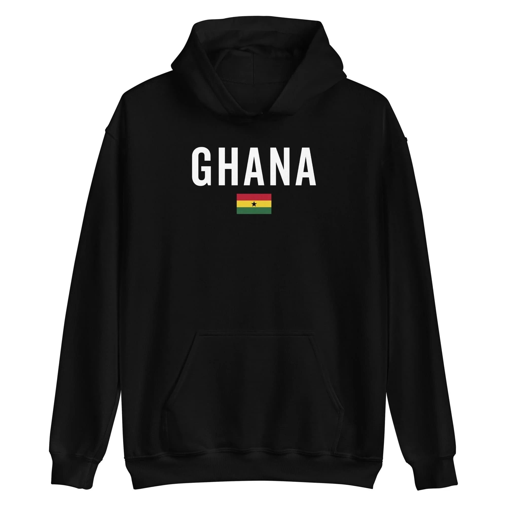 Ghana Flag Hoodie Men's and Women's Long Sleeve Sweatshirt Y2k Tops Autumn Pullover Men Clothing Vintage Sportswear Streetwear
